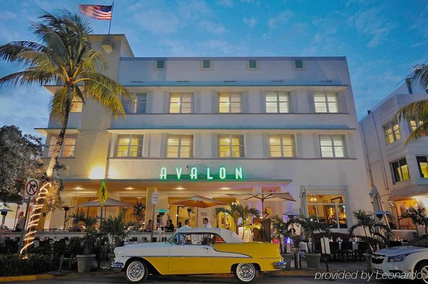 Avalon Hotel Miami Miami Beach Florida — Property