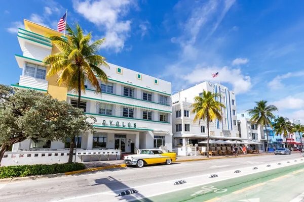 Avalon Hotel Miami Miami Beach Florida — Property