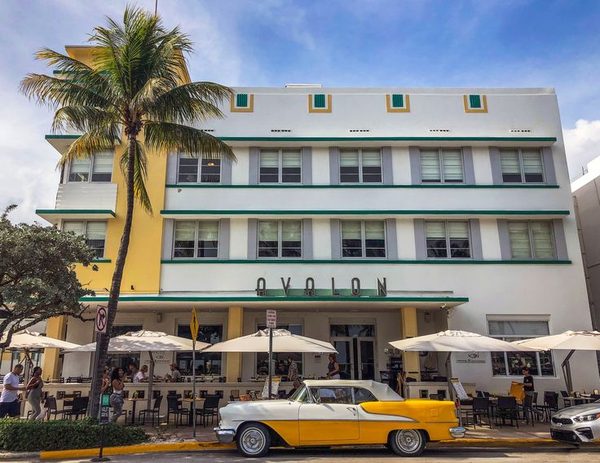 Avalon Hotel Miami Miami Beach Florida — Property