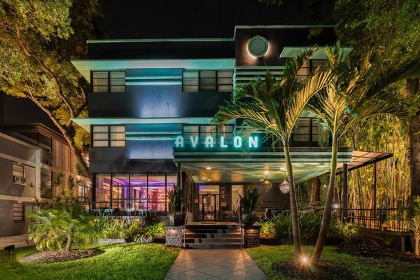Avalon Hotel — Property