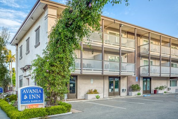 Avania Inn Of Santa Barbara Santa Barbara California — Property