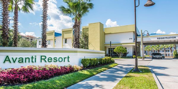 Avanti International Resort Orlando Florida — Property