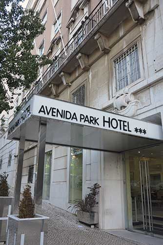 Avenida Park Hotel — Property