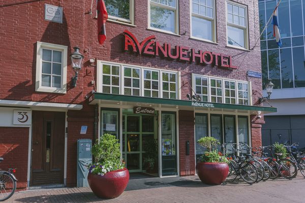 Avenue Hotel — Property
