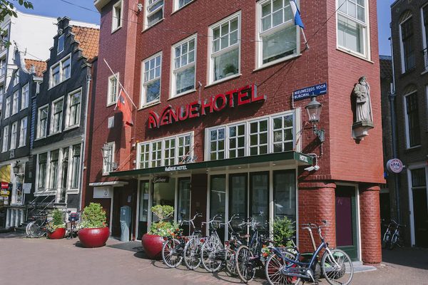 Avenue Hotel — Property