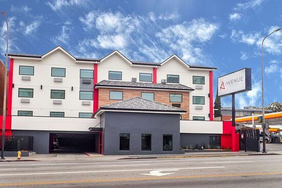 Avenue Hotel Ascend Hotel Collection Los Angeles California — Property