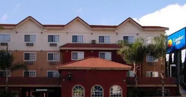 Avenue Hotel Ascend Hotel Collection Los Angeles California — Property