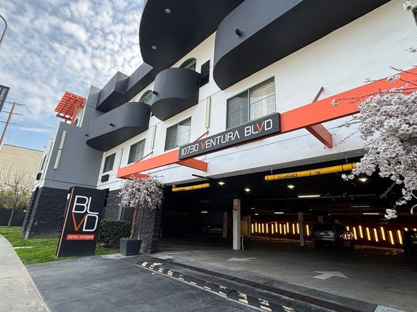 Avenue Hotel Ascend Hotel Collection Los Angeles California — Property