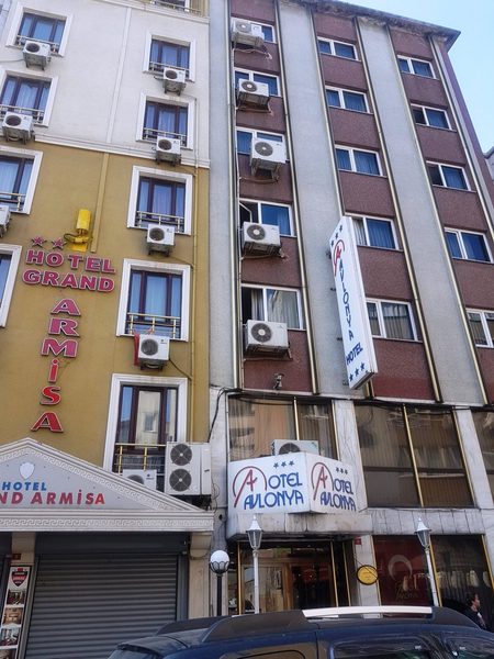 Avlonya Hotel Istanbul — Property