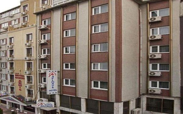 Avlonya Hotel Istanbul — Property