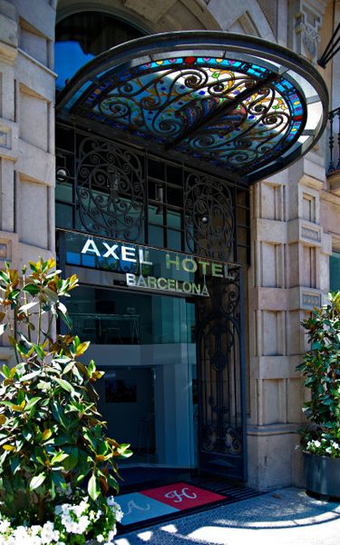 Axel Hotel Barcelona Barcelona Catalonia — Property