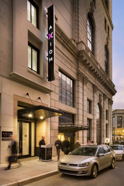 Axiom Hotel — Property