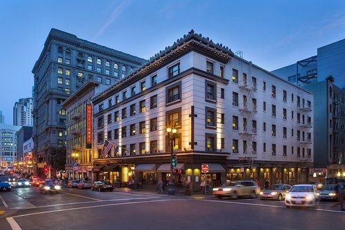 Axiom Hotel — Property