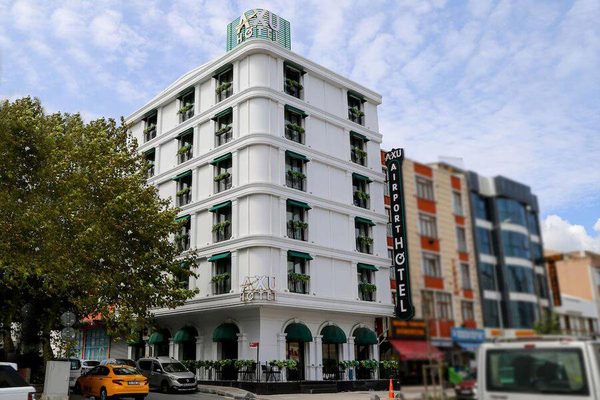 Axu Airport Hotel Istanbul — Property
