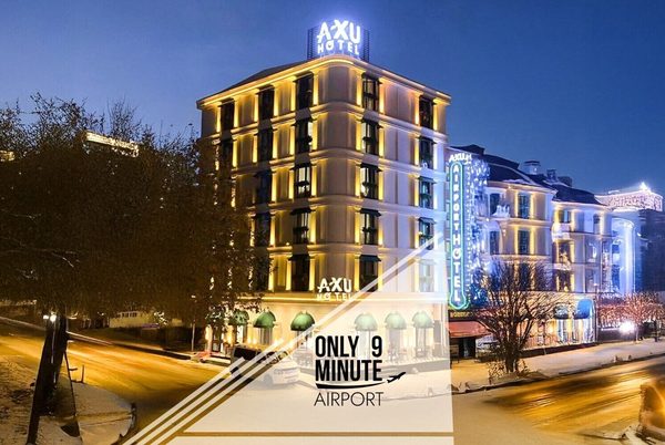 Axu Airport Hotel Istanbul — Property