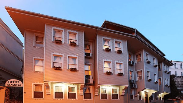 Ayasofya Hotel Special Class Istanbul — Property