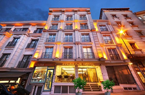 Ayasultan Hotel Istanbul — Property