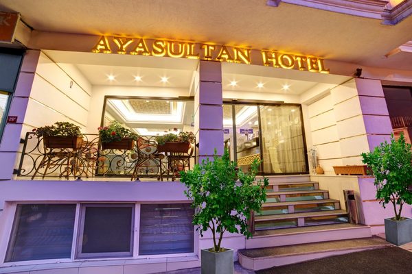 Ayasultan Hotel Istanbul — Property