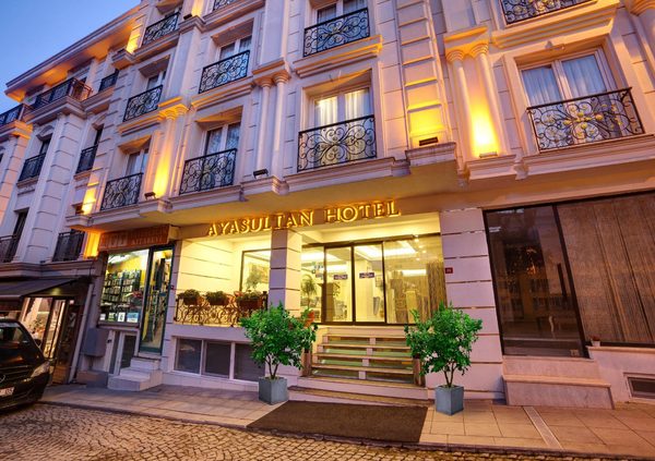 Ayasultan Hotel Istanbul — Property