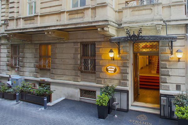 Ayramin Hotel Istanbul — Property
