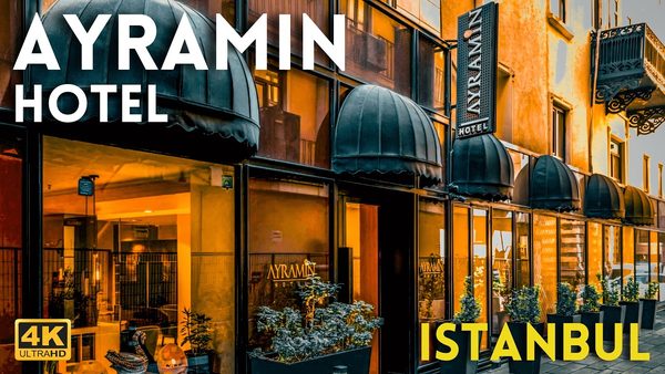 Ayramin Hotel Istanbul — Property