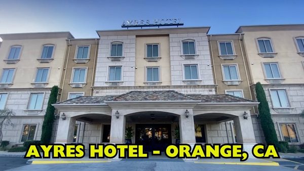 Ayres Hotel Orange — Property