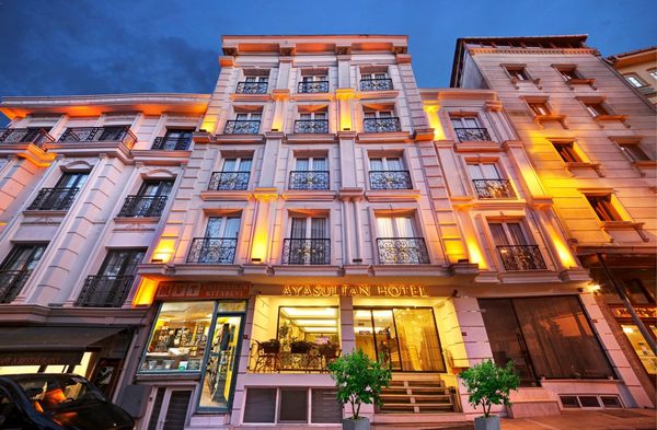 Ayse M Sultan Hotel Istanbul — Property