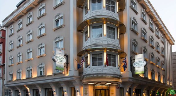 Ayse M Sultan Hotel Istanbul — Property