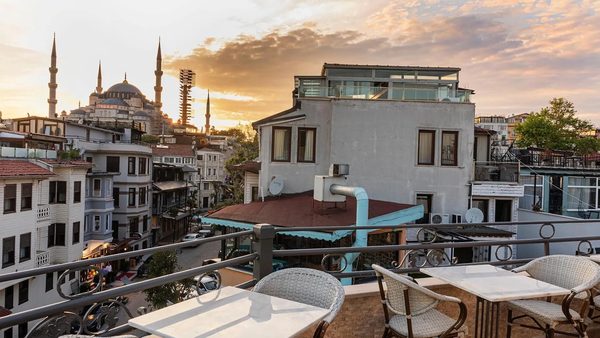 Azade Hotel Premier Istanbul — Property