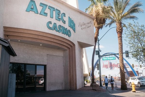 Aztec Inn Las Vegas Nevada — Property