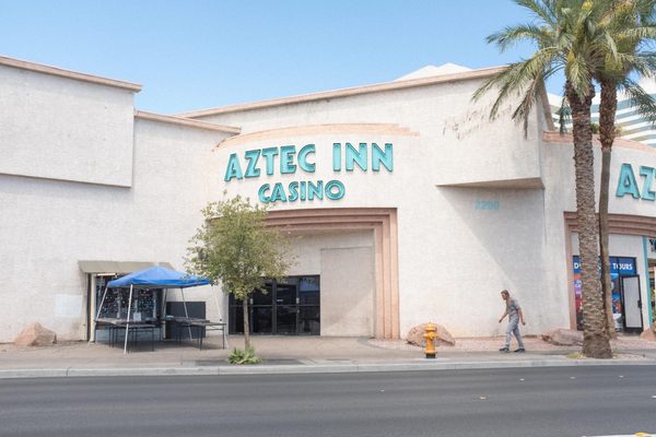 Aztec Inn Las Vegas Nevada — Property