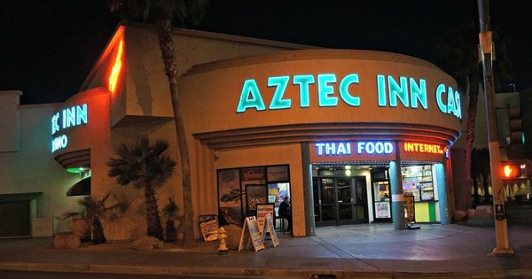Aztec Inn Las Vegas Nevada — Property