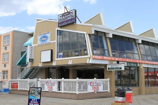 Aztec Ocean Resort — Property