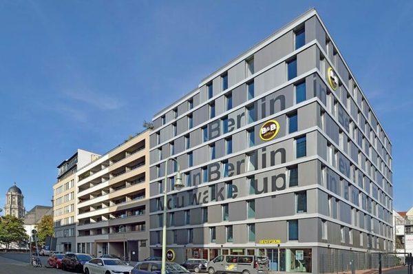 B B Hotel Berlin Alexanderplatz — Property