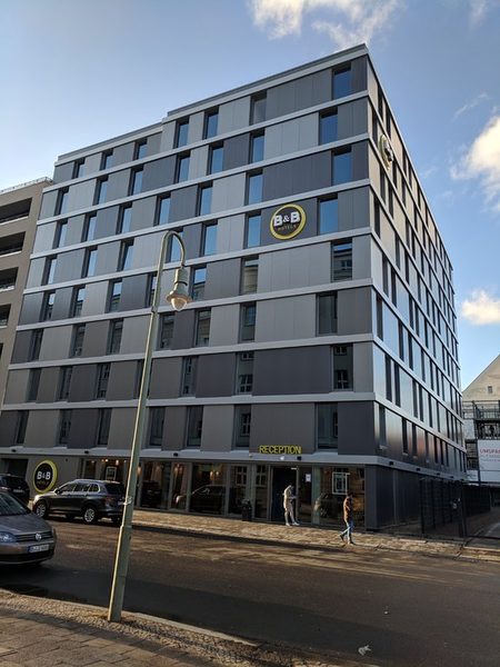 B B Hotel Berlin Alexanderplatz — Property