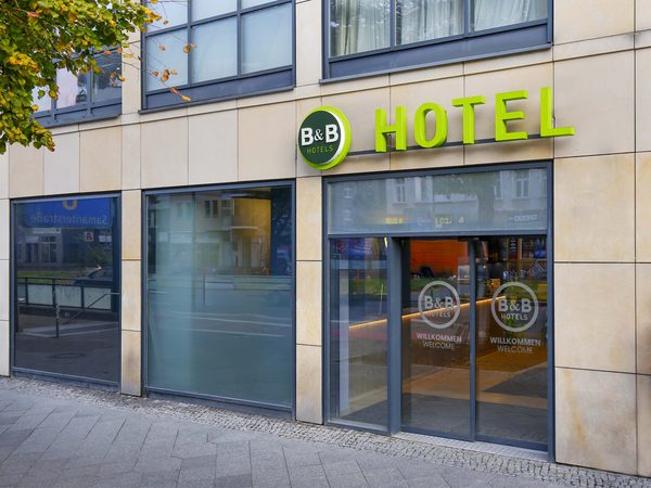 B b Hotel Berlin City ost — Property