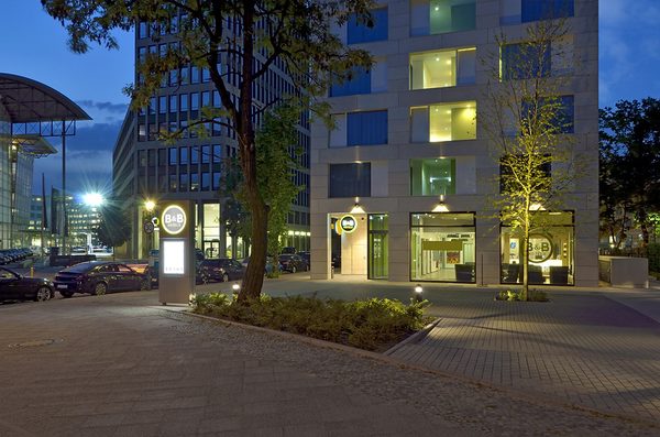 B b Hotel Berlin tiergarten — Property