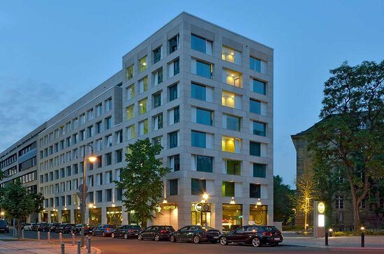 B b Hotel Berlin tiergarten — Property