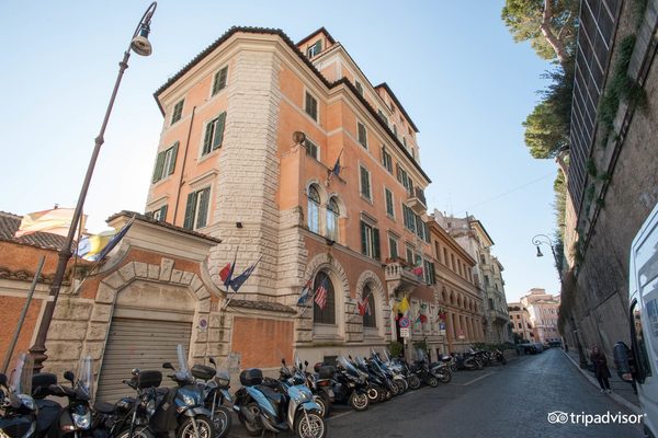 B B Hotel Roma Italia Viminale — Property