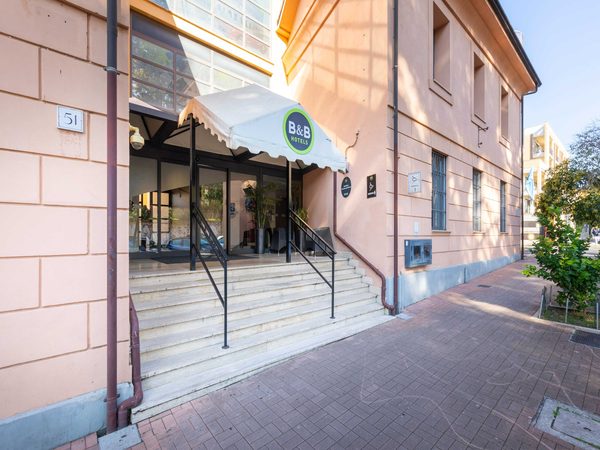 B B Hotel Roma Tuscolana San Giovanni — Property