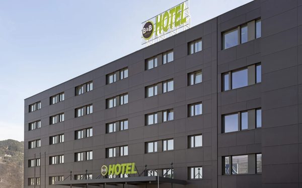 B B Hotel Trento — Property