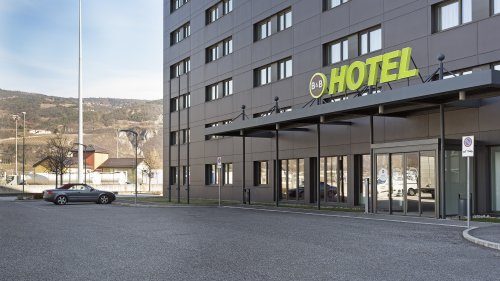 B B Hotel Trento — Property