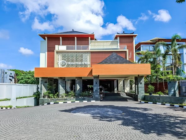 B Hotel Bali Spa — Property