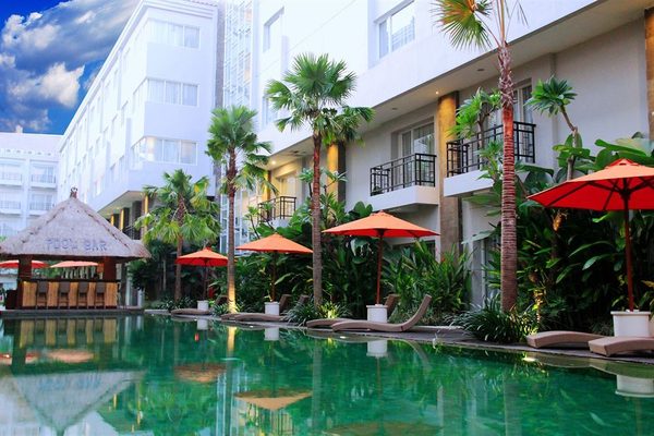B Hotel Bali Spa — Property