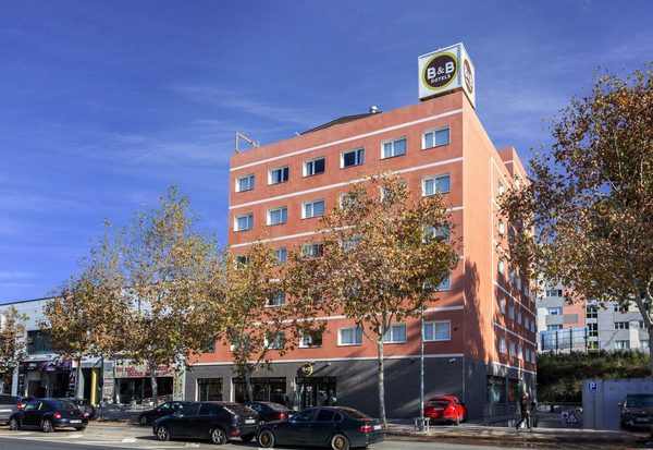 B Hotel Barcelona Catalonia — Property
