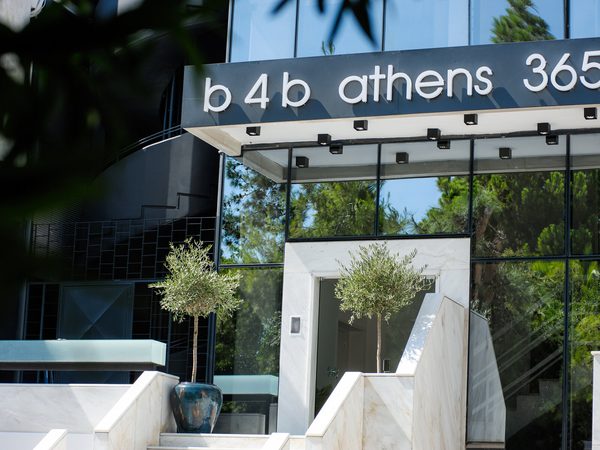 B4B Athens 365 Hotel — Property