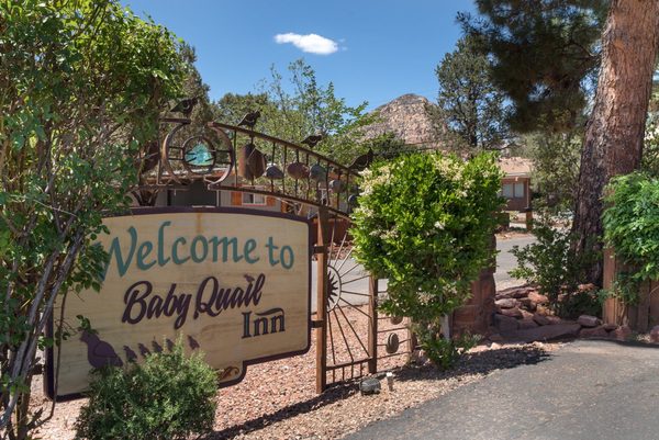 Baby Quail Inn — Property