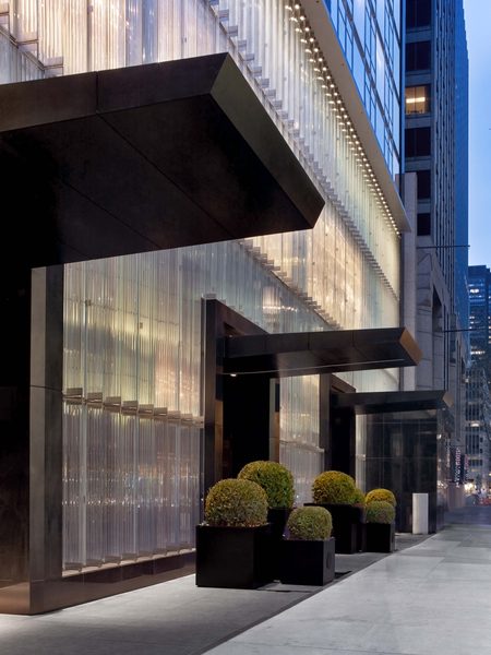 Baccarat Hotel New York New York City New York — Property