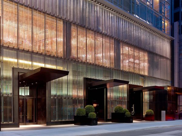 Baccarat Hotel New York New York City New York — Property