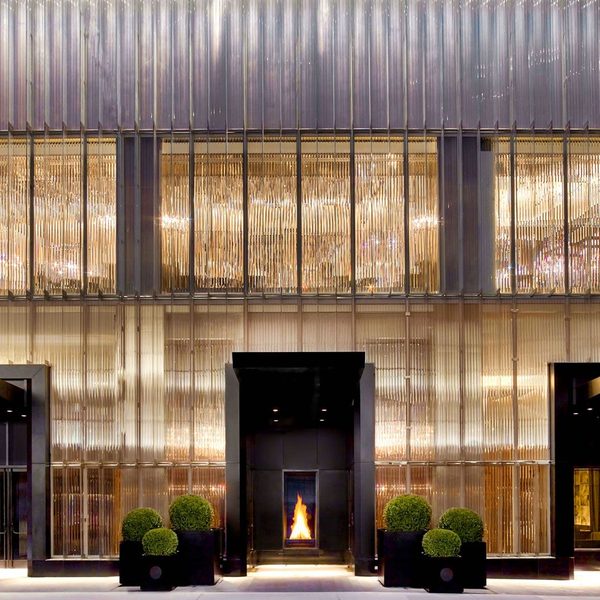 Baccarat Hotel New York New York City New York — Property